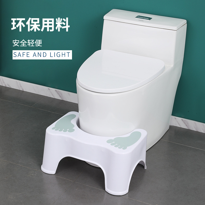儿童浴室塑料凳塑料垫脚凳子老人马桶脚踏凳抖音蹲坑卫生间坐便凳|undefined
