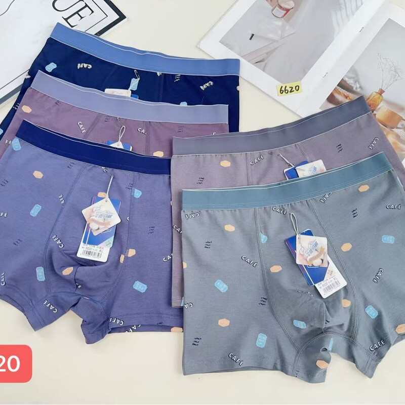 Multiple Styles of 4XL Men's Underwear Collection, 60-Count Ultra-Comfortable Pima Cotton Men's Boxer Briefs Wholesale Multiple Styles of 4XL Men's Underwear Collection, 60-Count Ultra-Comfortable Pima Cotton Men's Boxer Briefs Wholesale