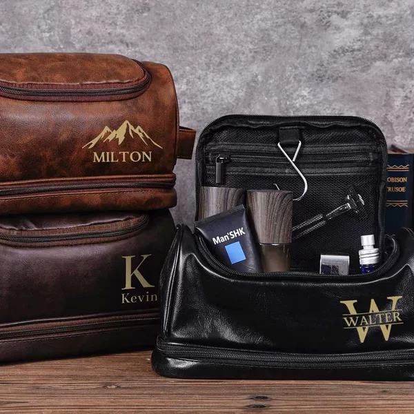 ETSY Cross-border Hot Selling Portable Cosmetic Bag Fashion Multi-function Large Capacity Toiletry Bag Travel Personalized Gift