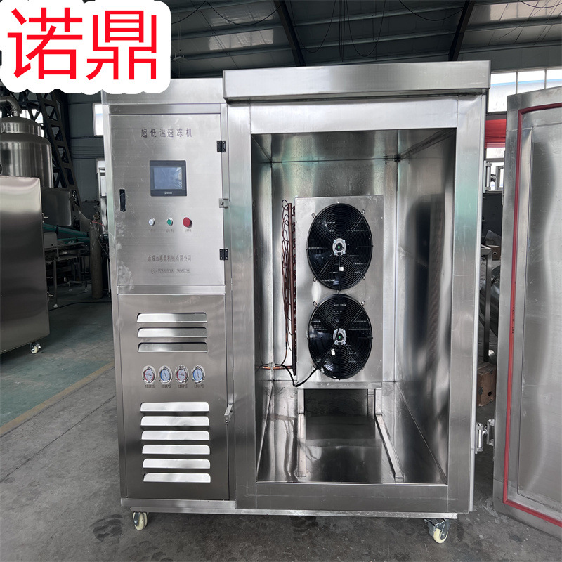液氮速冻柜 小型包子氟利昂速冻柜 柜式超低温速冻机 诺鼎机械