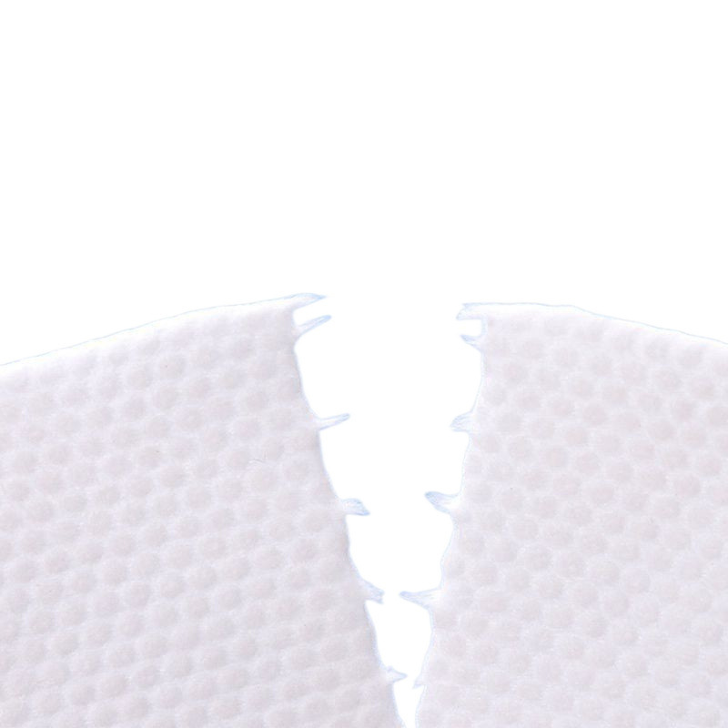 Hospital de algodón más grueso tipo rollo de toalla desechable al por mayor algodón limpiador limpiador facial limpiador facial