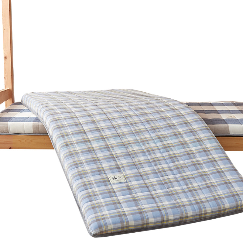 コットンマットレスカバー家庭用クッション寝室敷き畳ベッド敷きパッド寮学生シングル敷きパッド