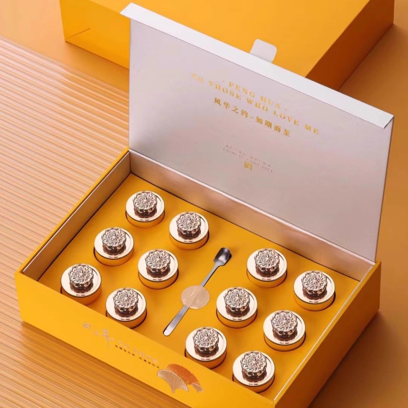 高档茶叶罐小罐茶12罐18罐绿茶红茶包装盒空礼盒茶叶礼盒装空盒