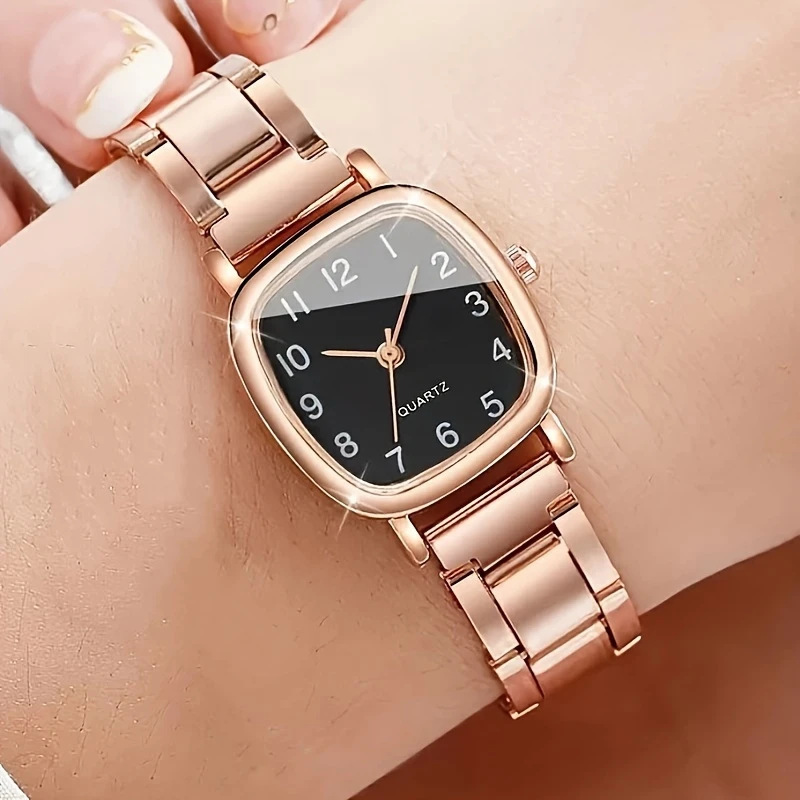 Women's Watch Girls Niche High-end Sense Steel Band Casual Fashion Women's Watch Women's Student Bracelet Watch Women's Watch Girls Niche High-end Sense Steel Band Casual Fashion Women's Watch Women's Student Bracelet Watch