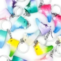 1 Generation gradient more than 20 color mix (single key chain)