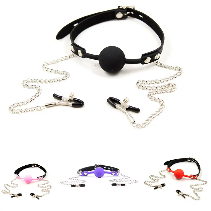 Кроссборс silicone oral ball sm fun парные секс-игрушки для рта дегустационные игрушки для взрослых, дропшиппинг