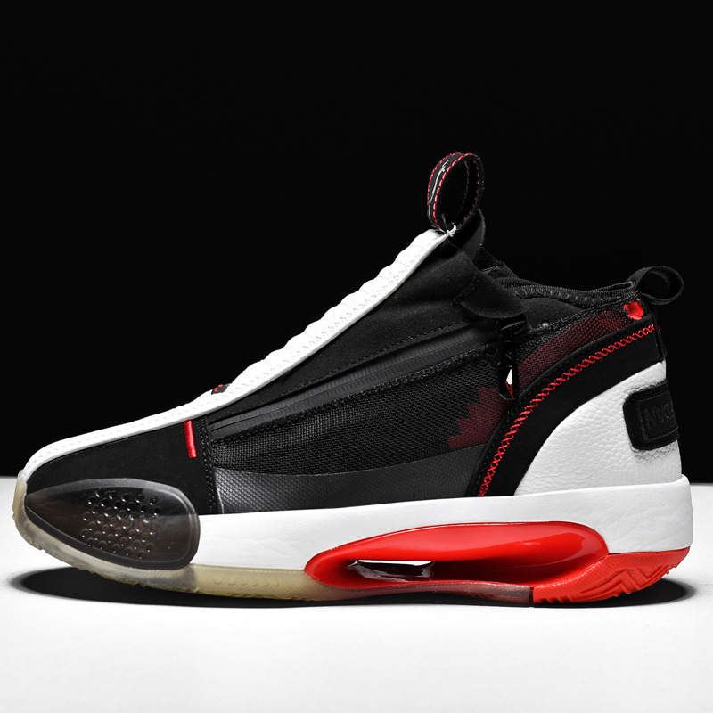 Irving curry sapatos de basquete 2023 outono novos tênis branco respirável sapatos esportivos aj34 estudante botas combate real_voghion.com