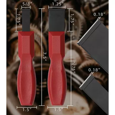 Mühərrik alətləri Sealant Tool Shovel Alloy Material