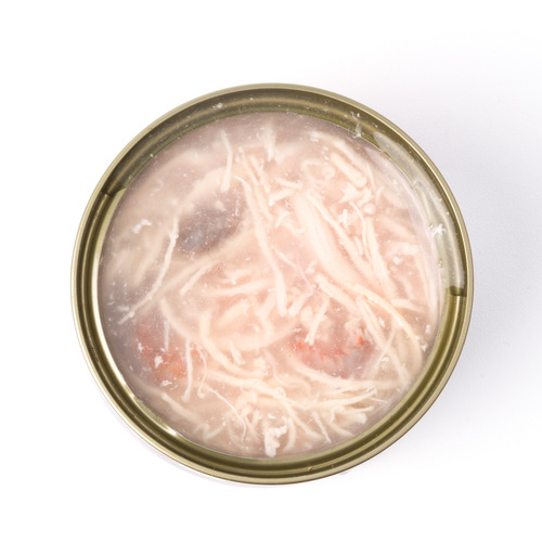 Heyyo pet canned chicken and red shrimp flavor canned dog wholesale pure meat can be accompanied by dog ​​food 100g