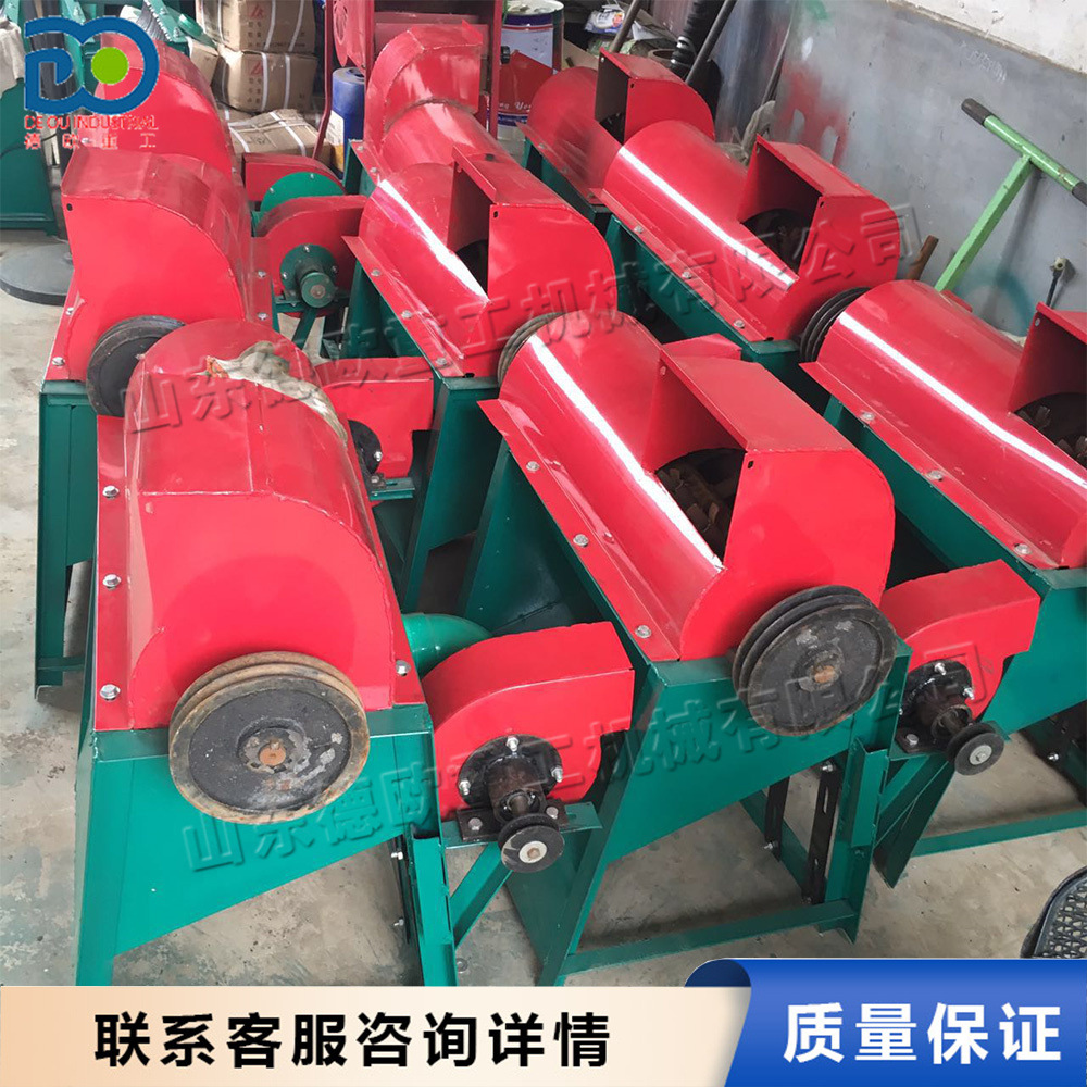 玉米谷穗自动脱粒机 电动玉米粒谷穗筛选脱壳机 农用大型去皮机