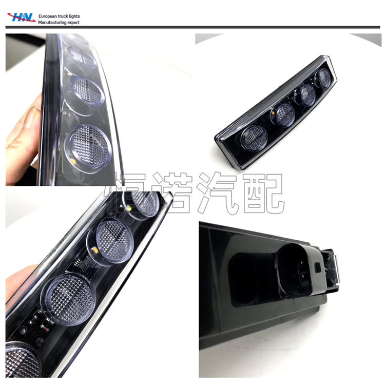 Luz de techo de sombrilla LED para luces de automóviles Gauscania G / P / R serie de luces de camión 1798980 / 1910437