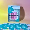 40 шт., Малиновый (большой синий пакет)