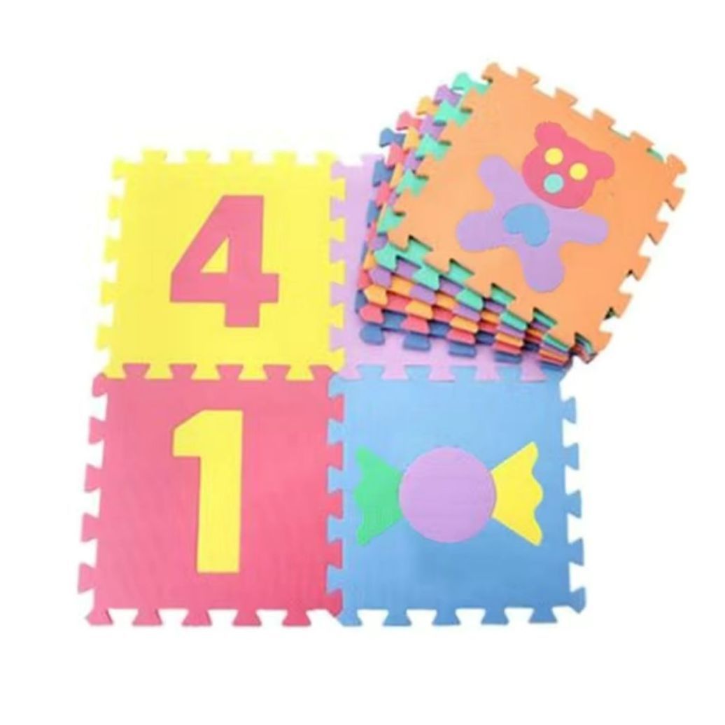 Niños alfombra del dormitorio puzzle alfombra de suelo sala de estar gruesa trepa empalme alfombra de tatami bebé espuma marea