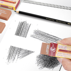 Old Man Rubber Eraser Art Highlight Image Rubber Plastic Eraser Professional Painting Soft Student Ultra Clean Rubber Eraser