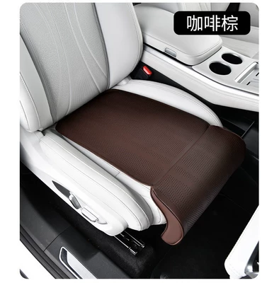 Rest Extension, Additional Driver's Integrated: Multi-function pad - coffee-brown