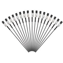 模型上色夹 喷涂漆带护套防夹伤金属包胶软头上色夹子 金属上色夹