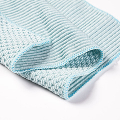 4pAB version rag, lint-free, thickened, water-absorbent, table wiping tea towel, household square towel, kitchen cleaning and dishwashing