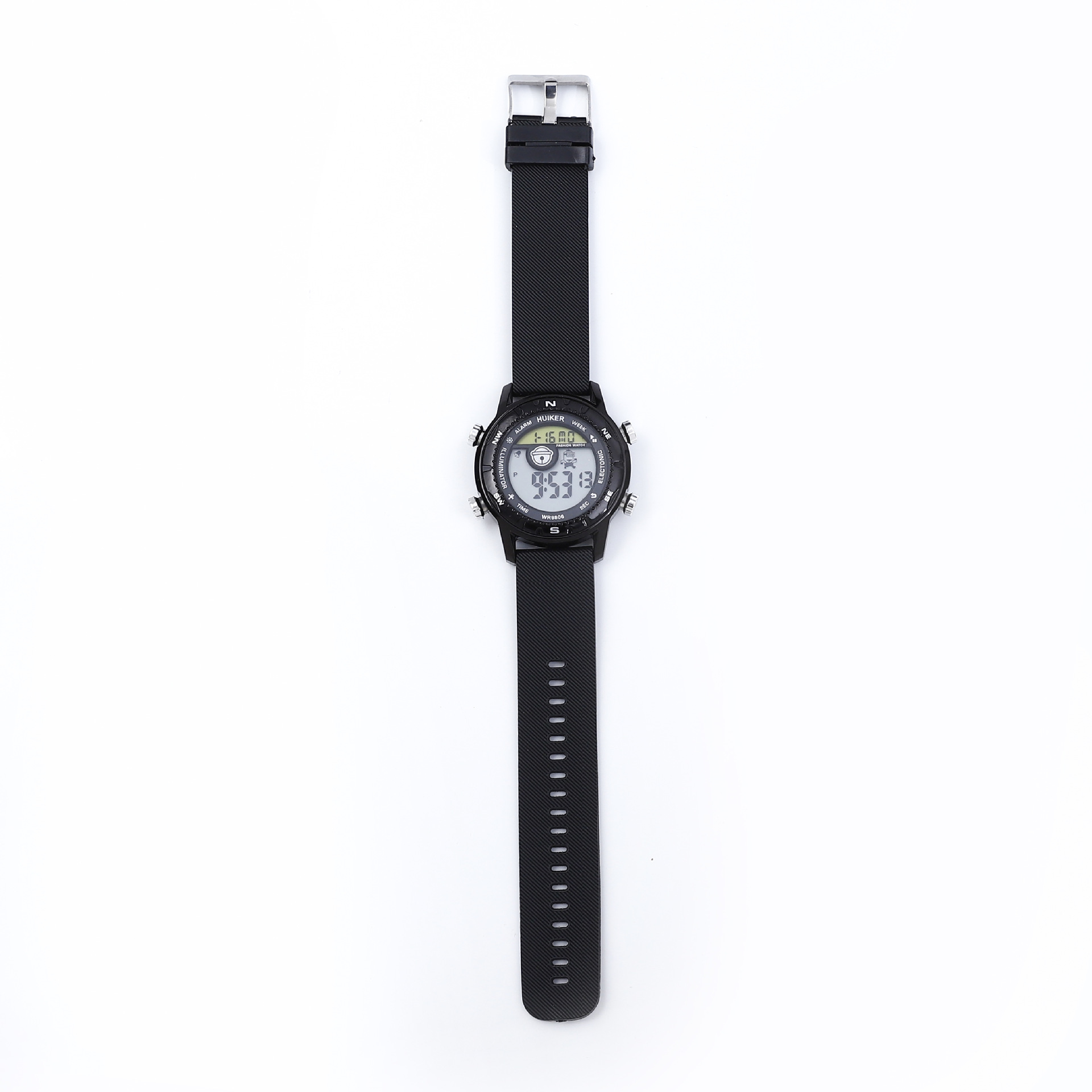 Nuevo estilo coreano, reloj simple de nicho, estilo universitario de alto valor para mujer, diseño retro compacto, estudiantes de secundaria y preparatoria