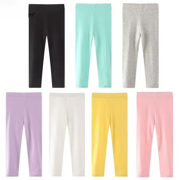 Girls' Leggings, Baby's Spring & Fall Outer Wear, Solid Color Anti-Mosquito Leggings, Princess Skirt with Girls' Pants, Spring & Fall Styles