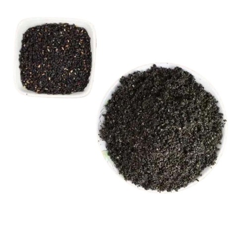 Wholesale trendy same-style freshly ground pure black sesame powder, meal replacement new product, ready-to-eat and dry-eatable, direct source.