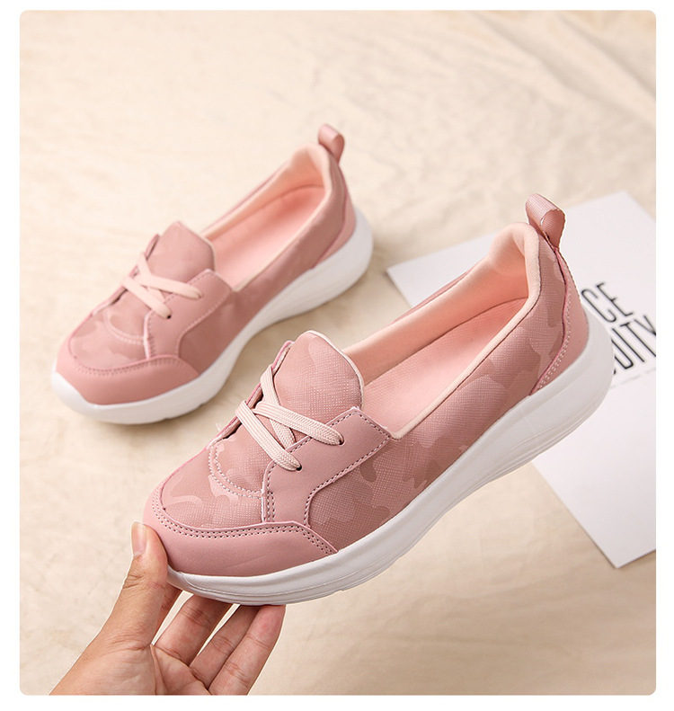 Damen Tennisschuhe Laufschuhe Sneakers Mesh Gepolsterte Stoßdämpfung Schuhe_voghion.com