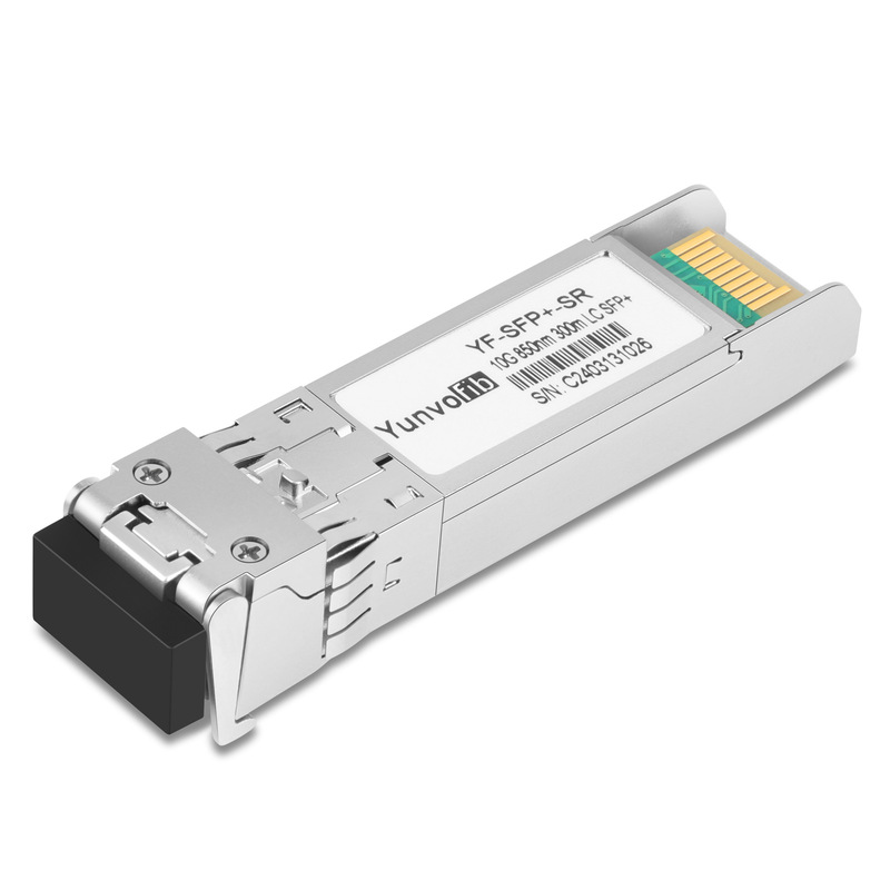 The 10g Optical Module Sfp-10G-Sr Is Compatible with Various Brands of Switches, Dual-Fiber 300m Multi-Mode Fiber Optic Module