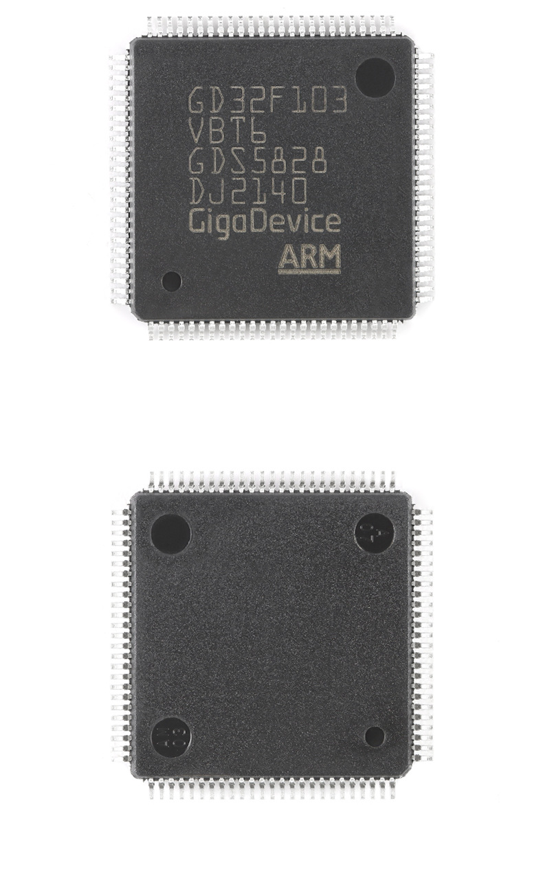 原装GD32F103VBT6 LQFP-100 ARM Cortex-M3 32位微控制器-MCU芯片-阿里巴巴