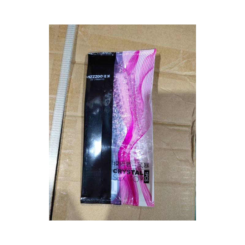 Explorador de dientes de lobo transparente pareja artículos de pareja alargados y gruesos con granulares 800 / caja