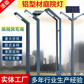 太阳能灯;道路照明灯;庭院灯