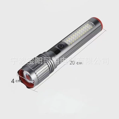 Super Bright Flashlight, Multi-Functional Flashlight, UV fənərlər - luxury-model-3000k