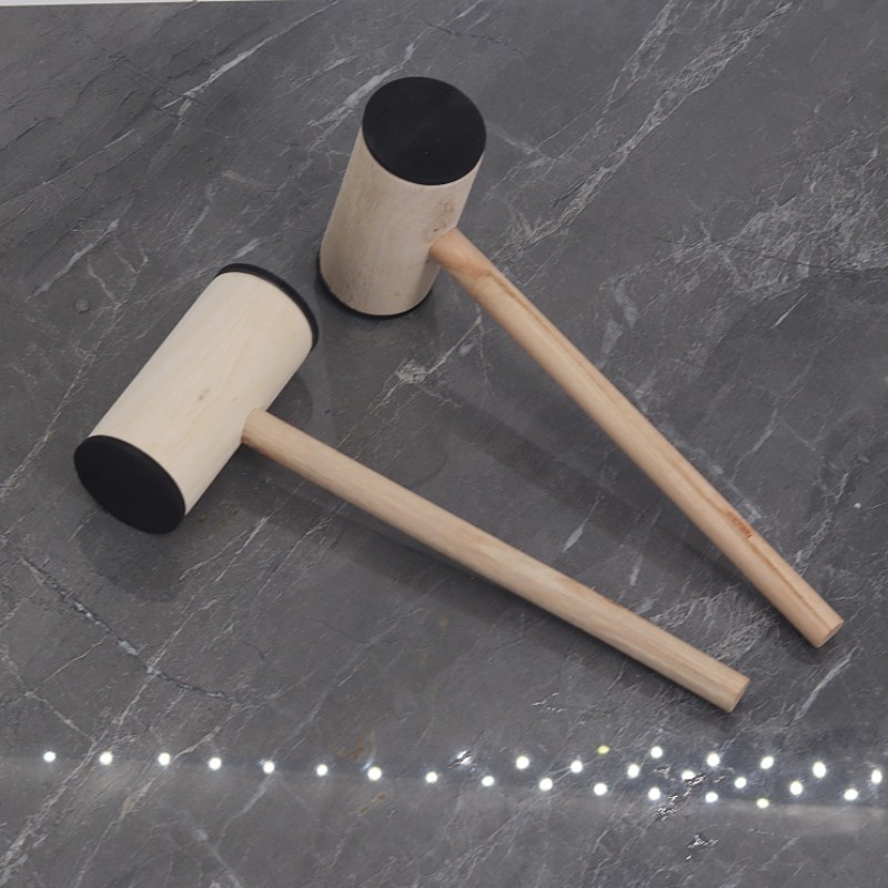 厂家批发实木小木锤 螃蟹锤 玩具木槌 手工锤 敲蛋糕金蛋木质木锤