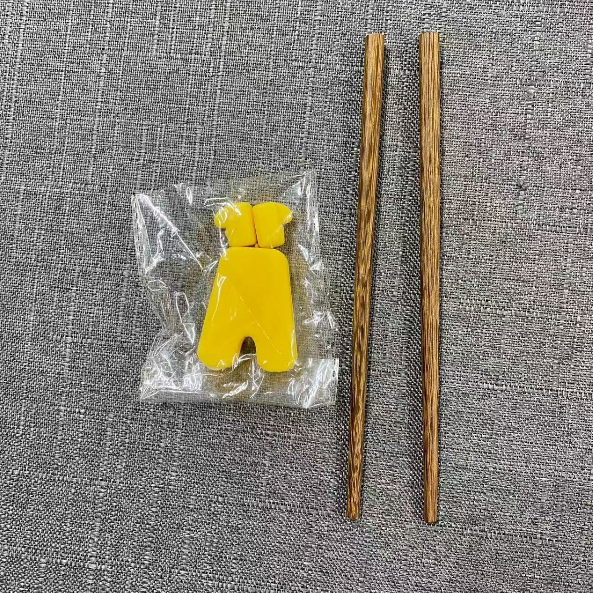 실리콘 보조기구 [노란색] + 닭날개 나무