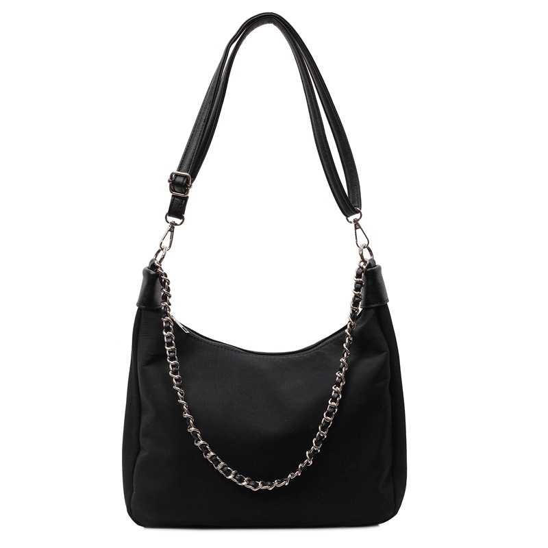 Bolso de axila simple de comercio exterior femenino 2025 nueva versión coreana de la bolsa de mensajero de viaje de trabajo bolso de alta capacidad de ocio