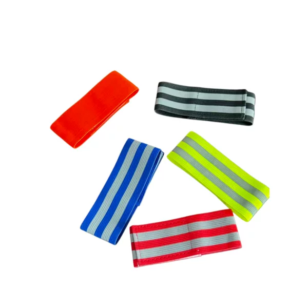 Leg straps for outdoor sports, arm bands, leg wraps for night running, reflective cycling leg straps, mountain bike leg straps, reflective