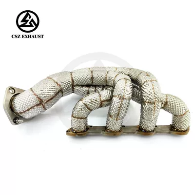 Exhaust pipe 4.3L V8 SS304 racing