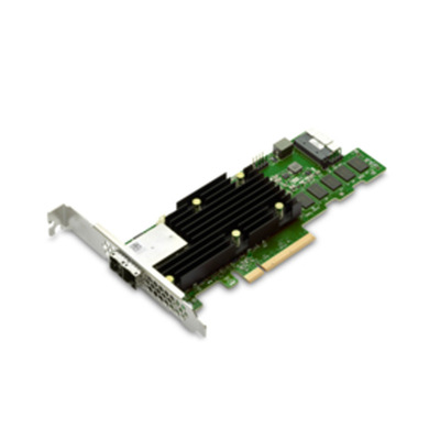 Адаптер PCIe 9580-8i8e Внутреннее устройство повышения производительности SAS SATA NVMe Бесшовное устройство хранения данных