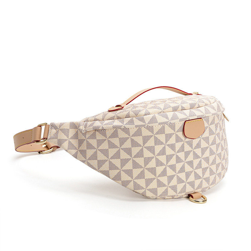 Portable Storage Bag Classic Waist Bag Casual Travel Leather Chest Bag Crossbody Bag Large Capacity Fashionable Chest Satchel Portable Storage Bag Classic Waist Bag Casual Travel Leather Chest Bag Crossbody Bag Large Capacity Fashionable Chest Satchel