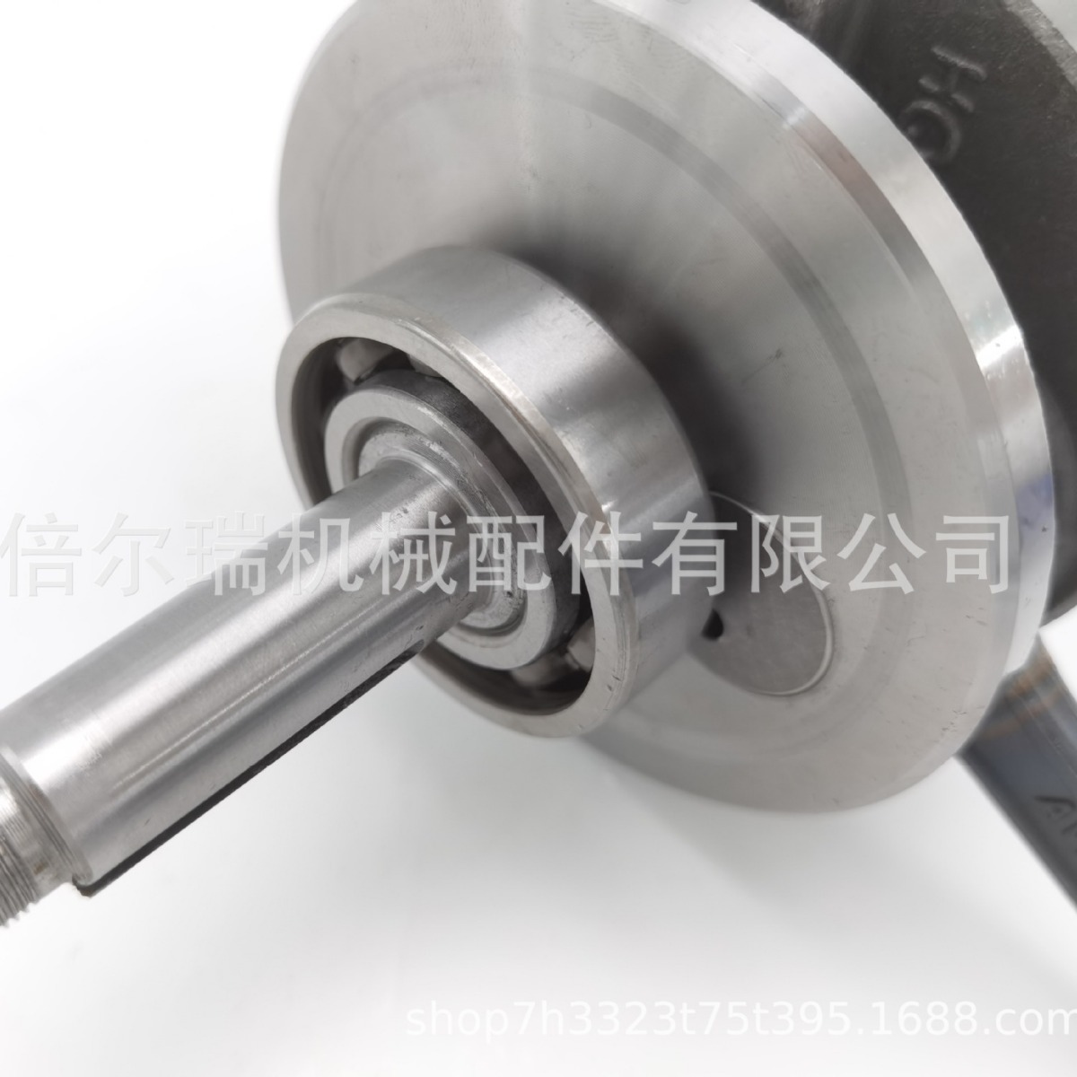 Fábrica de cigüeñal TVSSTAR venta directa al por mayor para motor de árbol de levas de alto rendimiento de motocicleta TVS en la India