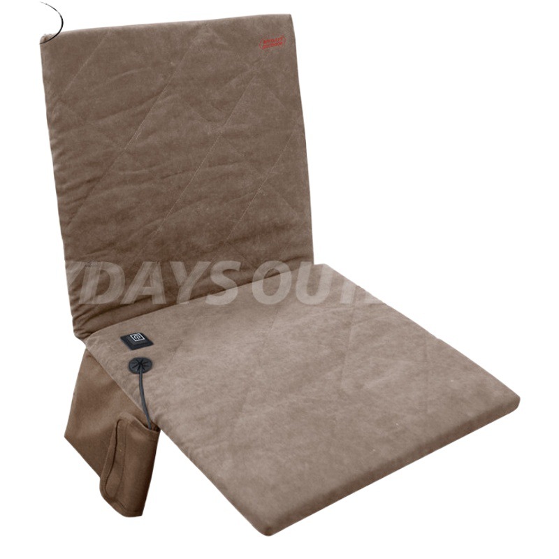 Almohadilla térmica para estadio Amazon, silla de playa para acampar, pescar, cojín calefactable, asiento calefactable para estadio