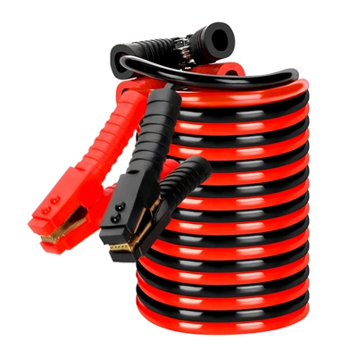 Car on the line of fire: Jumper Cables