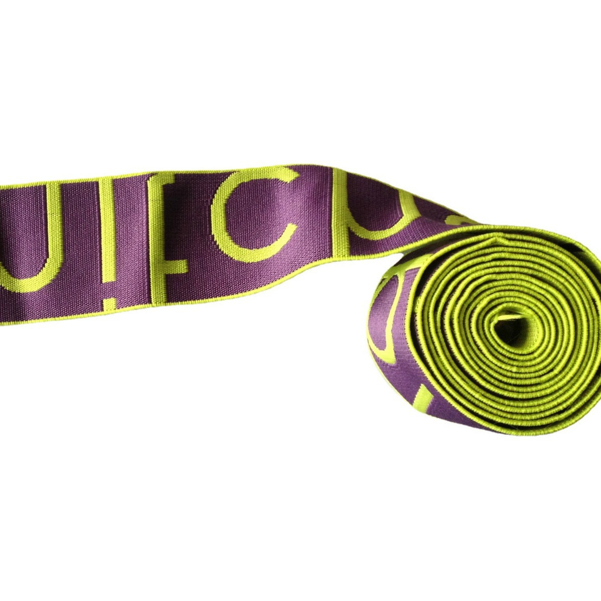 厂家供应 提花松紧带 橡筋带 服装弹力带  颜色规格可定 尼龙光丝