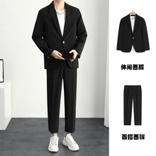 新郎结婚礼服商务职业正装小西装休闲西服套装男士款韩版修身外套