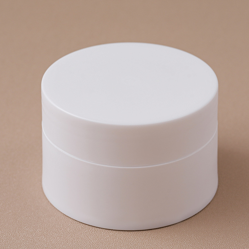 Plástico PP caja de crema 5g15g20g30g50g cara crema caja cosmética sub-embalaje caja portátil de viaje sub-botella