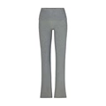 Light gray/folding bootcut trousers