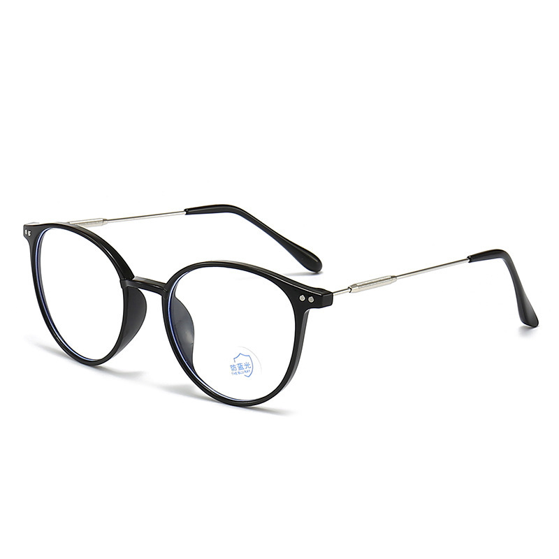 New anti-blue light flat glasses ultra-light pure cold brown glasses without makeup artifact ins style literary flat glasses New anti-blue light flat glasses ultra-light pure cold brown glasses without makeup artifact ins style literary flat glasses