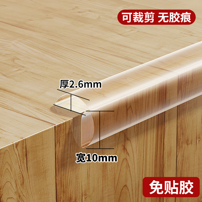 Ventana, esquina de la mesa, protección anticolisión, protección suave, bolsa de golpes, almohadilla de esquina anticolisión transparente, cubierta protectora de esquina afilada, pegatina anticolisión