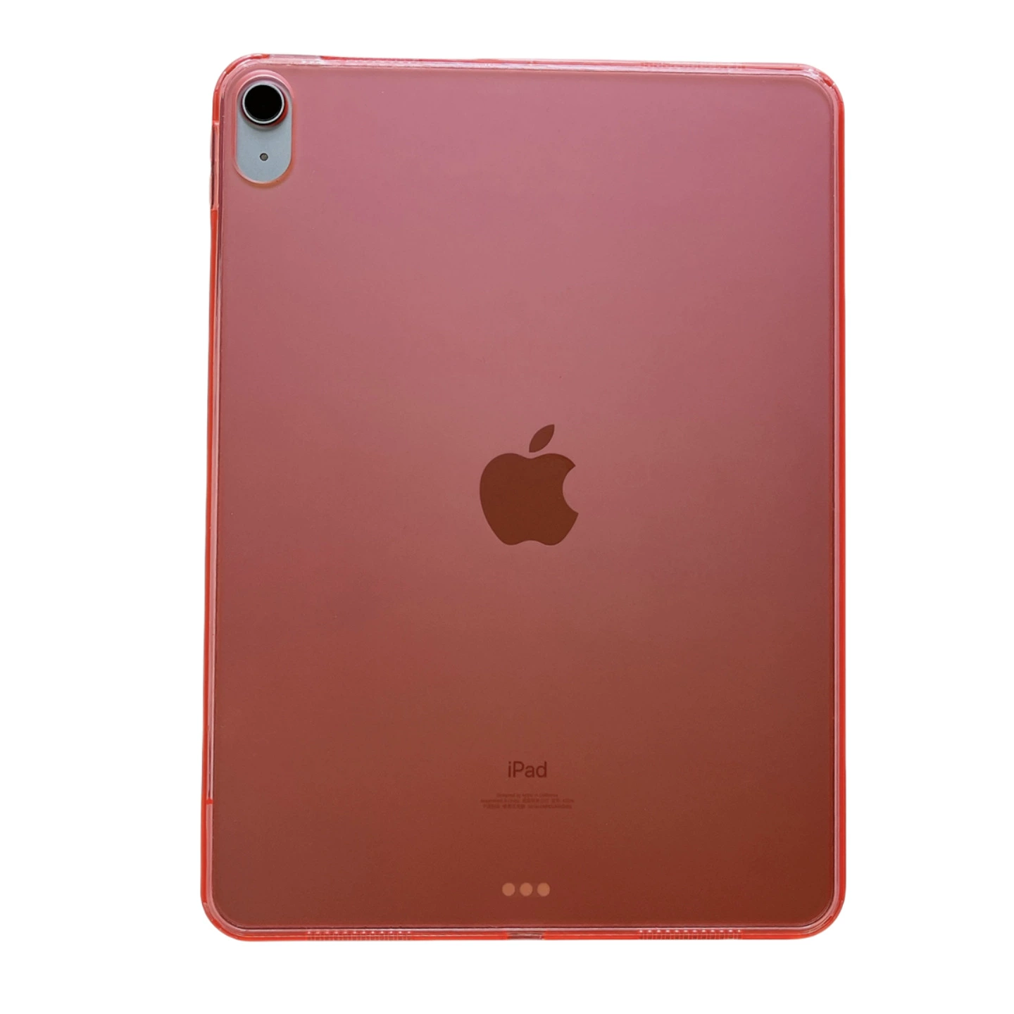 Подходит для iPadPro11 защитная крышка акрил 2024 13-дюймовый Air6/5 ощущение кожи 10.2 против падения твёрдый корпус