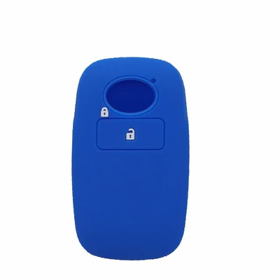 Remote Control Key Bag | Car Keys - 2-key-dark-blue