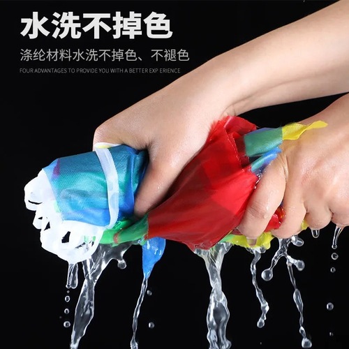 Triangular colorful flags, string flags, small colorful flags, construction site opening celebrations, wedding colorful strips, warning flags, wholesale various advertising flags