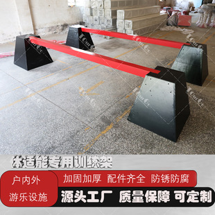 Physical fitness special competition limit test training fitness exercise equipment OCR100m meters obstacle balance beam